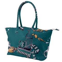 Canvas Shoulder Bag 