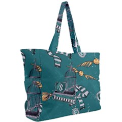 Simple Shoulder Bag 