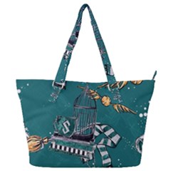 Full Print Shoulder Bag 