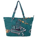 Slytherin Pattern Full Print Shoulder Bag