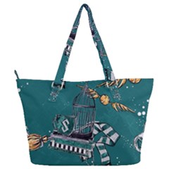 Full Print Shoulder Bag 
