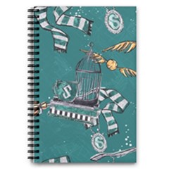 5.5  x 8.5  Notebook 