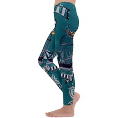 Kids  Lightweight Velour Leggings 