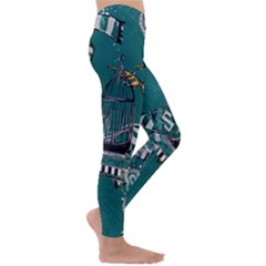 Kids  Lightweight Velour Leggings 