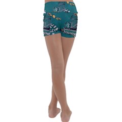 Kids  Lightweight Velour Yoga Shorts 