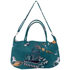 Removable Strap Handbag 