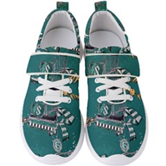 Men s Velcro Strap Shoes 
