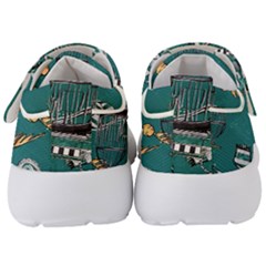 Kids  Velcro Strap Shoes 