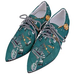Women s Pointed Oxford Shoes 