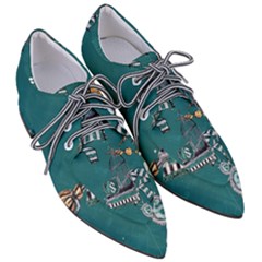 Women s Pointed Oxford Shoes 