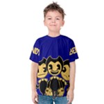 BENDY Unisex Kid s Custom Made T-Shirt SIZE  12 Kids  Cotton Tee