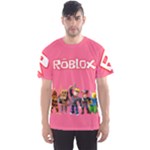 Personalize Men s Sports Mesh Tee Clone