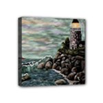 Masons s Point Mini Canvas 4  x 4  (Stretched)
