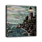 Masons s Point Mini Canvas 6  x 6  (Stretched)