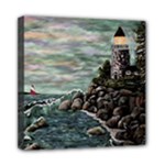 Masons s Point Mini Canvas 8  x 8  (Stretched)