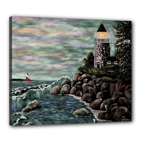 Masons s Point Canvas 24  x 20  (Stretched) from ArtsNow.com