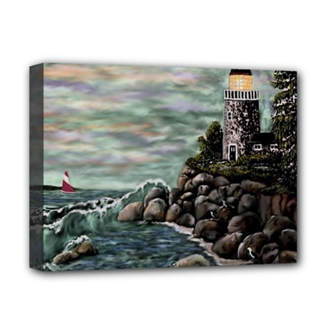 Masons s Point Deluxe Canvas 16  x 12  (Stretched)  from ArtsNow.com