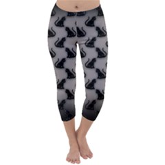 Capri Winter Leggings  Front