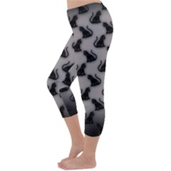 Capri Winter Leggings Back Capri Winter Leggings Back
