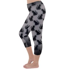 Capri Winter Leggings  Back