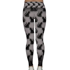 Classic Yoga Leggings Back