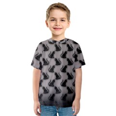 Kids  Sport Mesh T-Shirt 