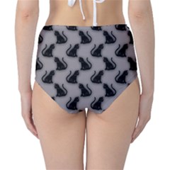 Classic High-Waist Bikini Bottoms 