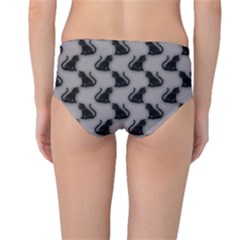 Mid-Waist Bikini Bottoms 