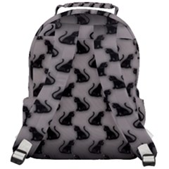 Rounded Multi Pocket Backpack 