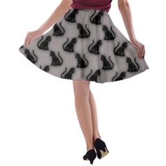 A-line Skater Skirt 