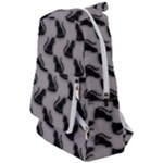 Black Cats On Gray Travelers  Backpack