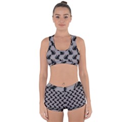 Racerback Boyleg Bikini Set 