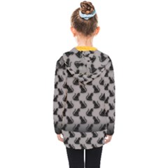 Kids  Double Breasted Button Coat 