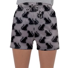 Women s Satin Sleepwear Shorts 