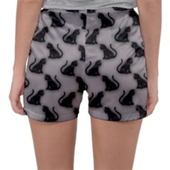 Women s Satin Sleepwear Shorts 