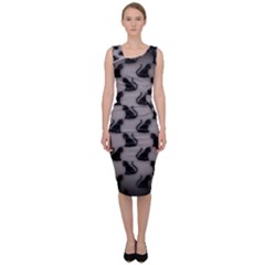 Sleeveless Pencil Dress 
