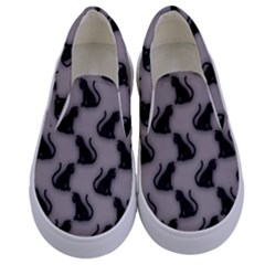 Kids  Canvas Slip Ons 