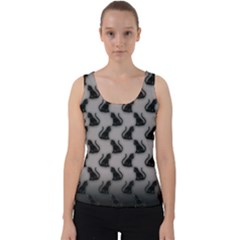 Velvet Tank Top 