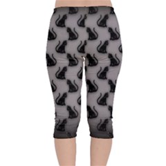 Velvet Capri Leggings  