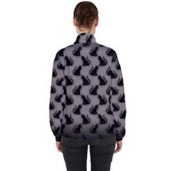 Women s High Neck Windbreaker 