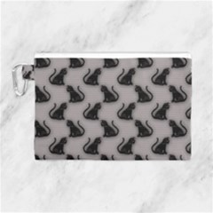 Canvas Cosmetic Bag (Large) 