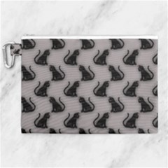 Canvas Cosmetic Bag (XL) 