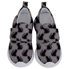 Kids  Velcro No Lace Shoes 
