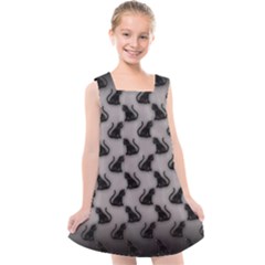 Kids  Cross Back Dress 