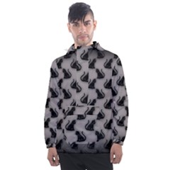 Men s Front Pocket Pullover Windbreaker 