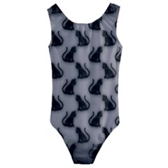 Kids  Cut-Out Back One Piece Swimsuit 