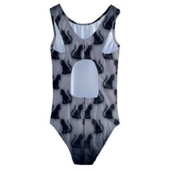 Kids  Cut-Out Back One Piece Swimsuit 