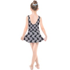 Kids  Skater Dress Swimsuit 