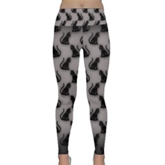 Lightweight Velour Classic Yoga Leggings 