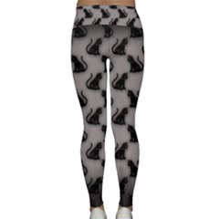 Lightweight Velour Classic Yoga Leggings 